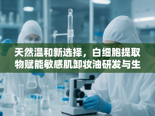 天然温和新选择，白细胞提取物赋能敏感肌卸妆油研发与生产
