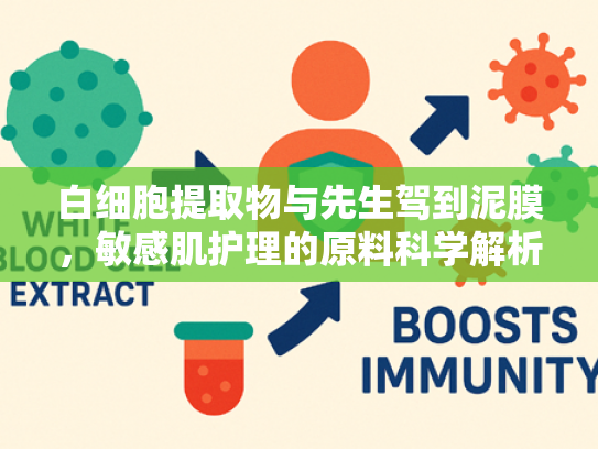 白细胞提取物与先生驾到泥膜，敏感肌护理的原料科学解析与批发优势