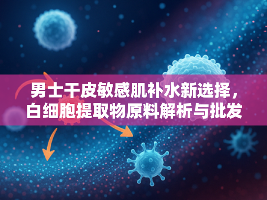 男士干皮敏感肌补水新选择，白细胞提取物原料解析与批发指南