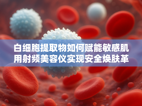 白细胞提取物如何赋能敏感肌用射频美容仪实现安全焕肤革命