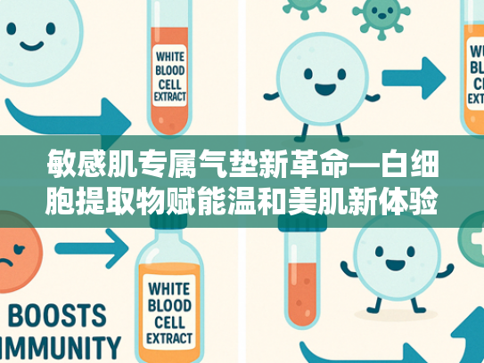 敏感肌专属气垫新革命—白细胞提取物赋能温和美肌新体验
