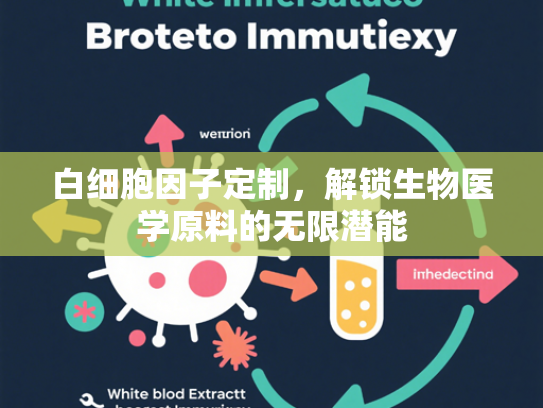 白细胞因子定制，解锁生物医学原料的无限潜能