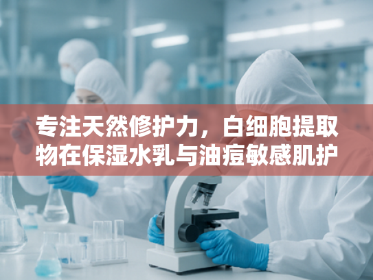 专注天然修护力，白细胞提取物在保湿水乳与油痘敏感肌护理中的核心价值