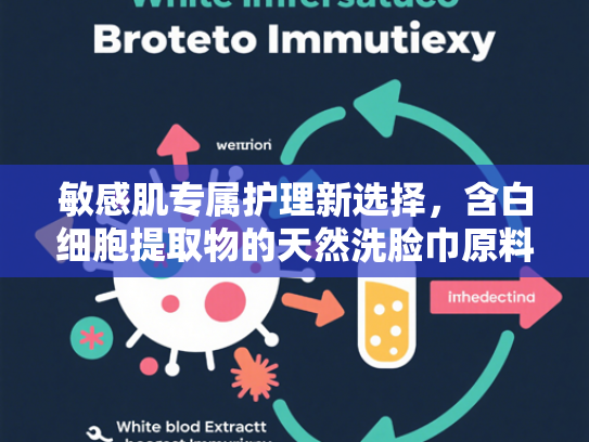 敏感肌专属护理新选择，含白细胞提取物的天然洗脸巾原料解析