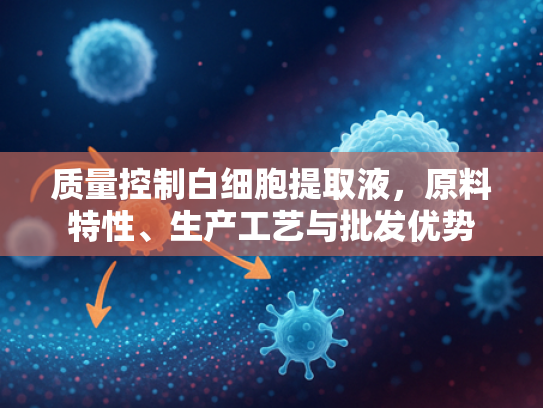 质量控制白细胞提取液，原料特性、生产工艺与批发优势