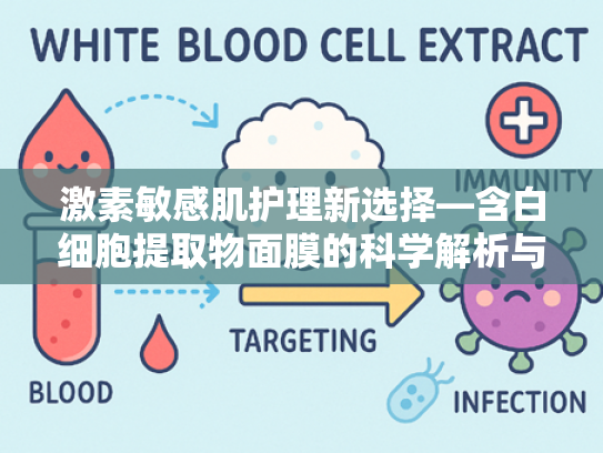 激素敏感肌护理新选择—含白细胞提取物面膜的科学解析与选购指南