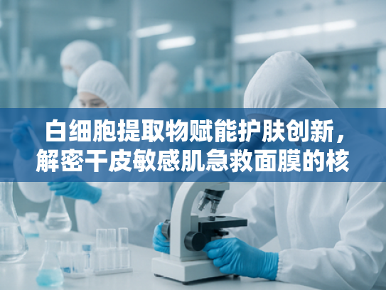 白细胞提取物赋能护肤创新，解密干皮敏感肌急救面膜的核心原料价值