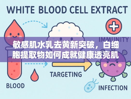 敏感肌水乳去黄新突破，白细胞提取物如何成就健康透亮肌