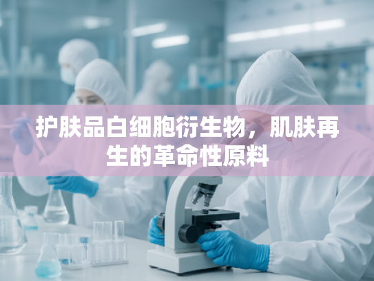 护肤品白细胞衍生物，肌肤再生的革命性原料