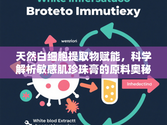 天然白细胞提取物赋能，科学解析敏感肌珍珠膏的原料奥秘