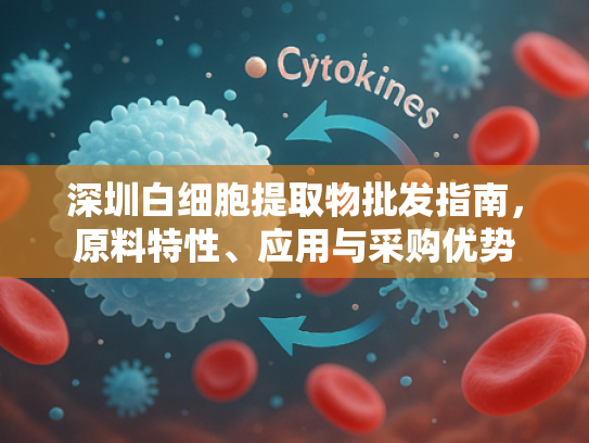 深圳白细胞提取物批发指南，原料特性、应用与采购优势