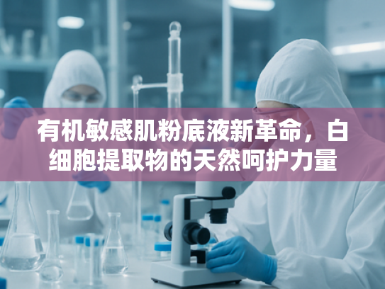 有机敏感肌粉底液新革命，白细胞提取物的天然呵护力量