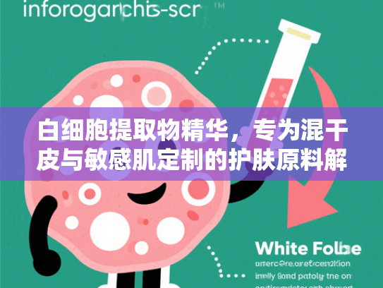 白细胞提取物精华，专为混干皮与敏感肌定制的护肤原料解析与批发指南