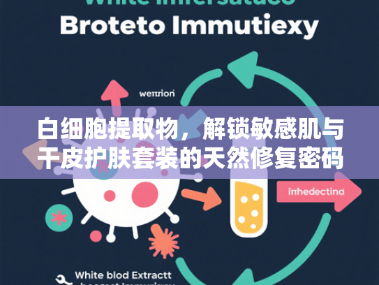 白细胞提取物，解锁敏感肌与干皮护肤套装的天然修复密码