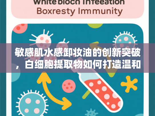 敏感肌水感卸妆油的创新突破，白细胞提取物如何打造温和洁净新体验
