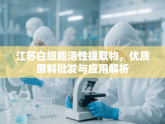江苏白细胞活性提取物，优质原料批发与应用解析