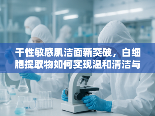 干性敏感肌洁面新突破，白细胞提取物如何实现温和清洁与屏障修复