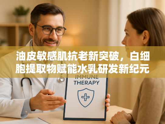 油皮敏感肌抗老新突破，白细胞提取物赋能水乳研发新纪元