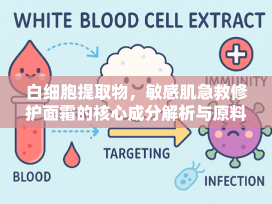 白细胞提取物，敏感肌急救修护面霜的核心成分解析与原料优势