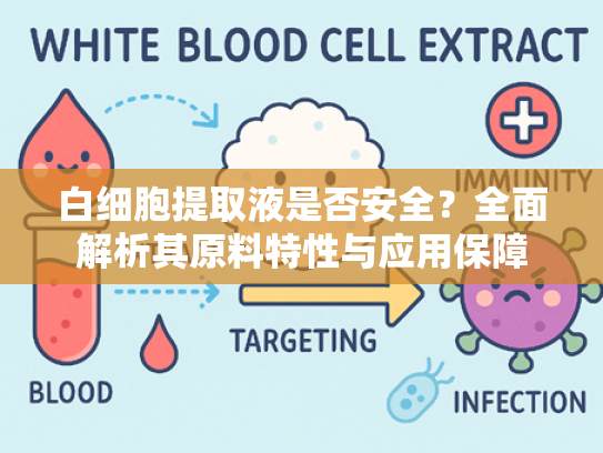 白细胞提取液是否安全？全面解析其原料特性与应用保障