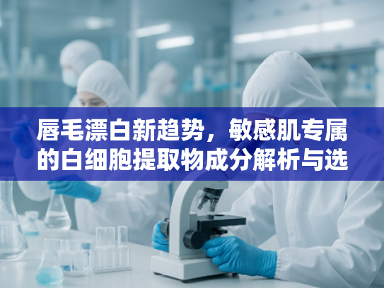 唇毛漂白新趋势，敏感肌专属的白细胞提取物成分解析与选购指南