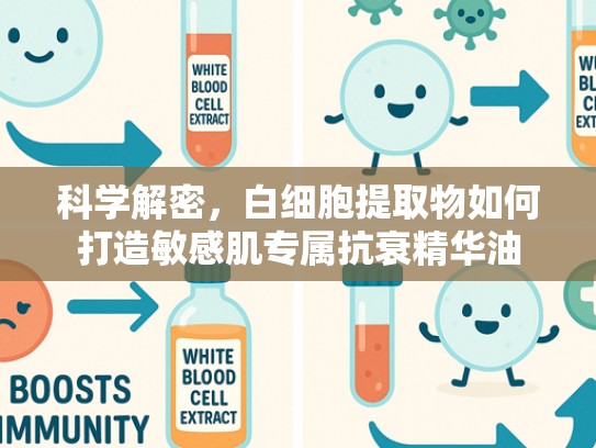 科学解密，白细胞提取物如何打造敏感肌专属抗衰精华油
