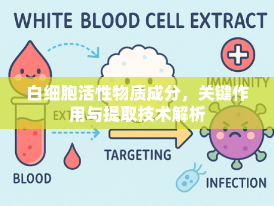 白细胞活性物质成分，关键作用与提取技术解析