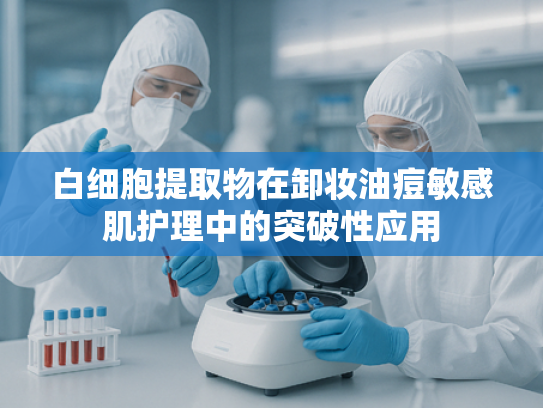 白细胞提取物在卸妆油痘敏感肌护理中的突破性应用