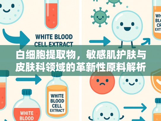 白细胞提取物，敏感肌护肤与皮肤科领域的革新性原料解析
