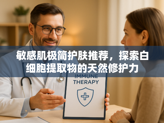 敏感肌极简护肤推荐，探索白细胞提取物的天然修护力
