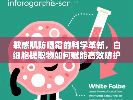 敏感肌防晒霜的科学革新，白细胞提取物如何赋能高效防护与舒缓