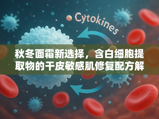 秋冬面霜新选择，含白细胞提取物的干皮敏感肌修复配方解析