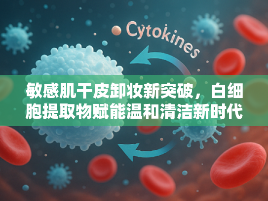敏感肌干皮卸妆新突破，白细胞提取物赋能温和清洁新时代