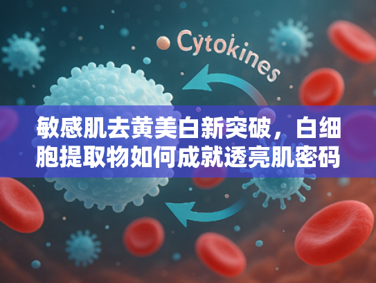 敏感肌去黄美白新突破，白细胞提取物如何成就透亮肌密码