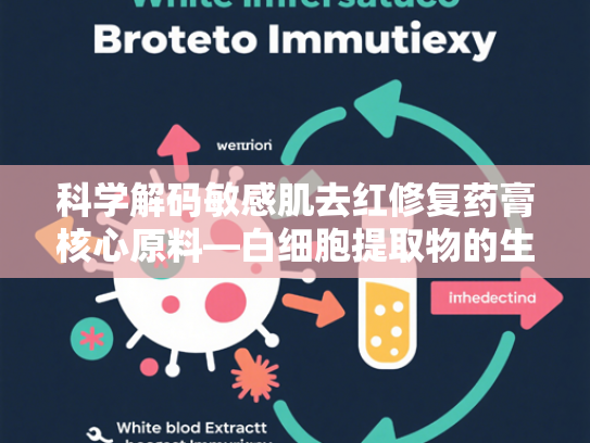 科学解码敏感肌去红修复药膏核心原料—白细胞提取物的生物活性与应用价值