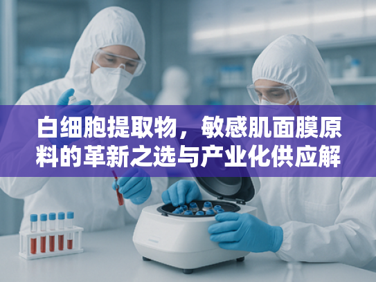 白细胞提取物，敏感肌面膜原料的革新之选与产业化供应解析