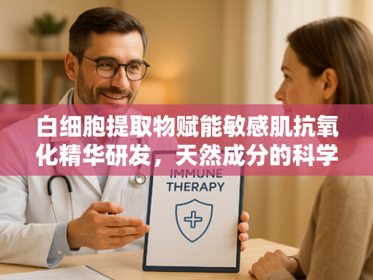 白细胞提取物赋能敏感肌抗氧化精华研发，天然成分的科学解析与原料优势