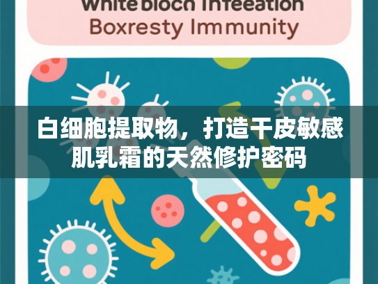 白细胞提取物，打造干皮敏感肌乳霜的天然修护密码