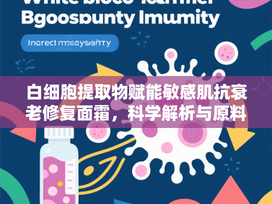 白细胞提取物赋能敏感肌抗衰老修复面霜，科学解析与原料优势