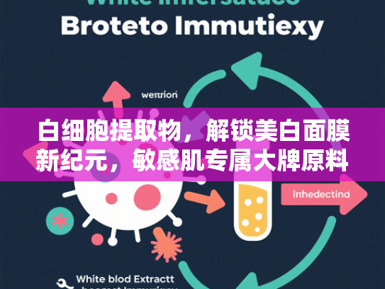 白细胞提取物，解锁美白面膜新纪元，敏感肌专属大牌原料解析