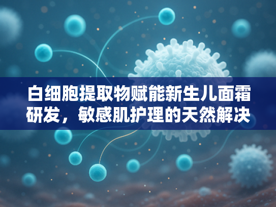白细胞提取物赋能新生儿面霜研发，敏感肌护理的天然解决方案