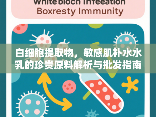 白细胞提取物，敏感肌补水水乳的珍贵原料解析与批发指南
