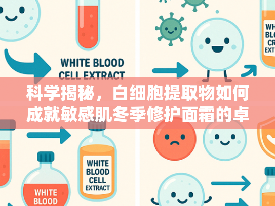 科学揭秘，白细胞提取物如何成就敏感肌冬季修护面霜的卓越功效