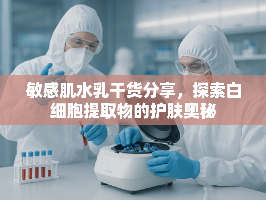 敏感肌水乳干货分享，探索白细胞提取物的护肤奥秘