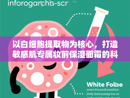 以白细胞提取物为核心，打造敏感肌专属妆前保湿面霜的科技密码