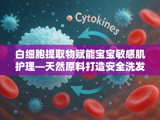 白细胞提取物赋能宝宝敏感肌护理—天然原料打造安全洗发新方案
