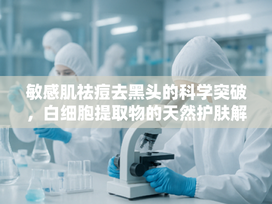 敏感肌祛痘去黑头的科学突破，白细胞提取物的天然护肤解决方案