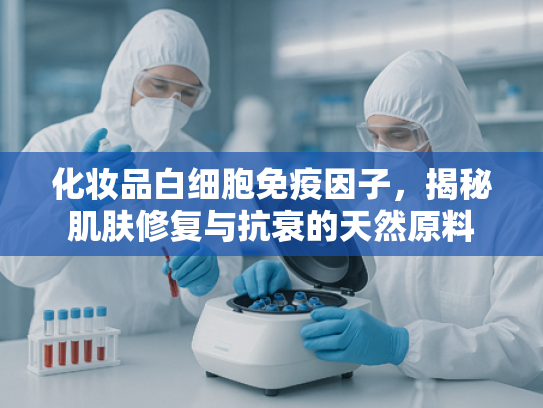 化妆品白细胞免疫因子，揭秘肌肤修复与抗衰的天然原料