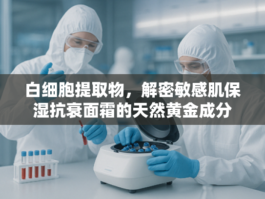 白细胞提取物，解密敏感肌保湿抗衰面霜的天然黄金成分