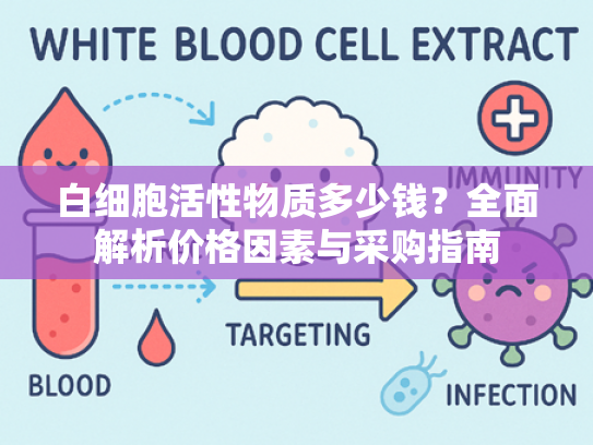 白细胞活性物质多少钱？全面解析价格因素与采购指南